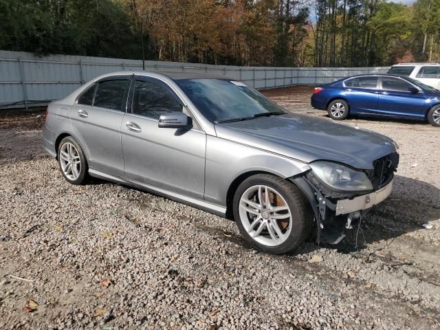 2013 Mercedes-Benz C 300 4matic