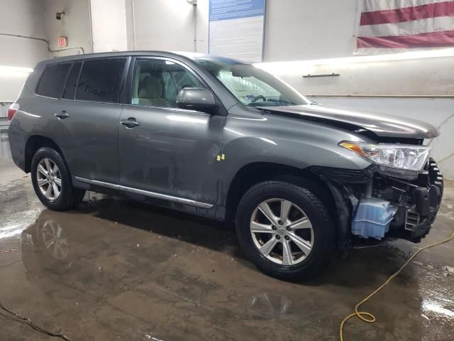 2012 Toyota Highlander Base