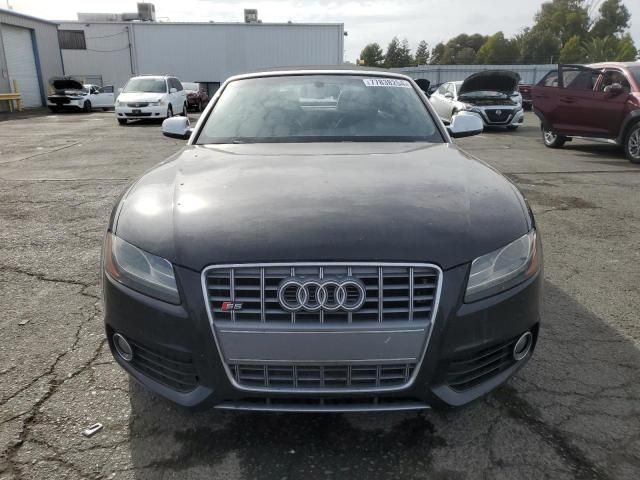 2010 Audi S5 Prestige