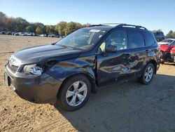 Subaru Vehiculos salvage en venta: 2015 Subaru Forester 2.5I Limited