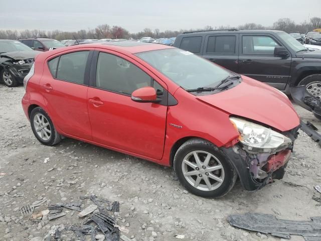 2014 Toyota Prius C