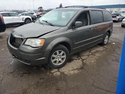 Chrysler salvage cars for sale: 2010 Chrysler Town & Country Touring