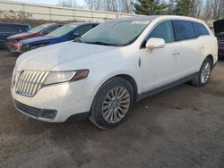 Salvage cars for sale at Davison, MI auction: 2012 Lincoln MKT