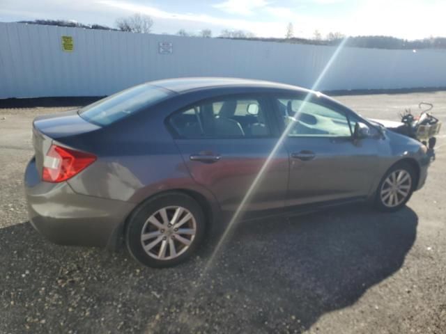 2012 Honda Civic EX