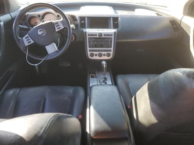 2005 Nissan Murano SL