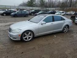 Mercedes-Benz salvage cars for sale: 2013 Mercedes-Benz S 550 4matic