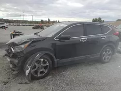 Salvage cars for sale at Mentone, CA auction: 2018 Honda CR-V EXL