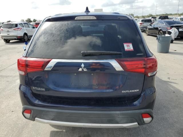 2018 Mitsubishi Outlander SE