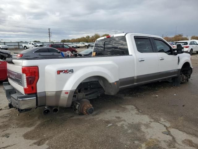 2019 Ford F350 Super Duty