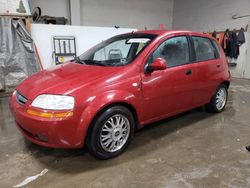 Salvage cars for sale at Elgin, IL auction: 2006 Chevrolet Aveo Base