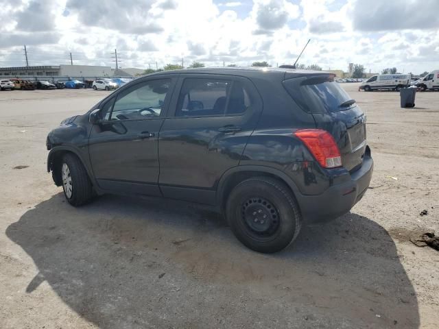 2015 Chevrolet Trax LS