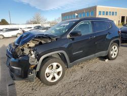 Salvage cars for sale at Littleton, CO auction: 2017 Jeep Compass Latitude