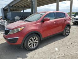 Salvage cars for sale at West Palm Beach, FL auction: 2014 KIA Sportage Base