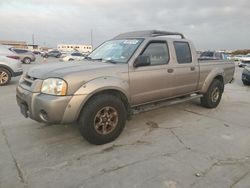 Nissan Frontier Crew cab xe v6 salvage cars for sale: 2004 Nissan Frontier Crew Cab XE V6