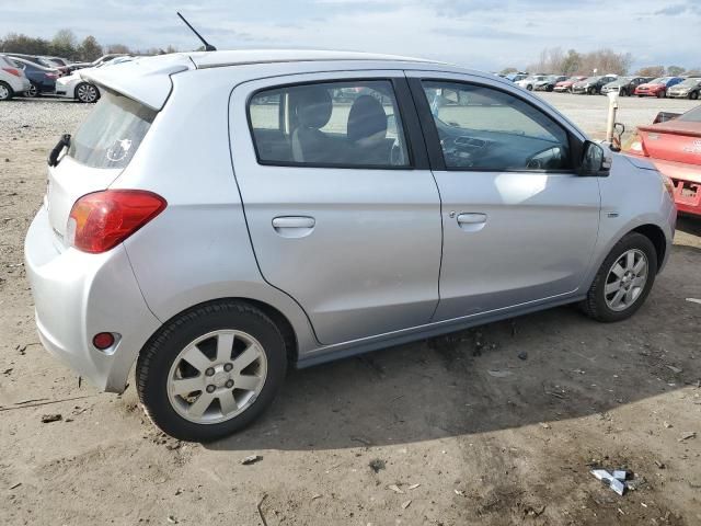 2015 Mitsubishi Mirage ES