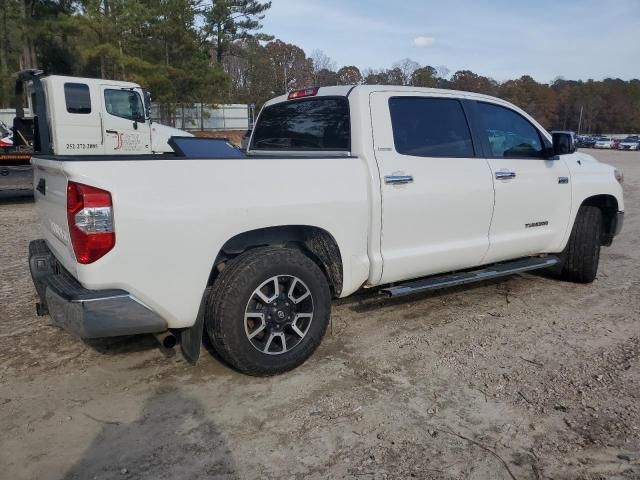 2018 Toyota Tundra Crewmax Limited