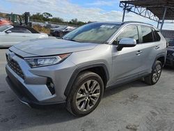 Salvage cars for sale from Copart Orlando, FL: 2021 Toyota Rav4 Limited