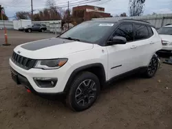 2021 Jeep Compass Trailhawk en venta en New Britain, CT