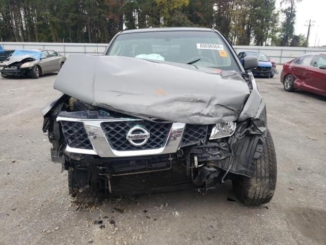 2008 Nissan Frontier Crew Cab LE