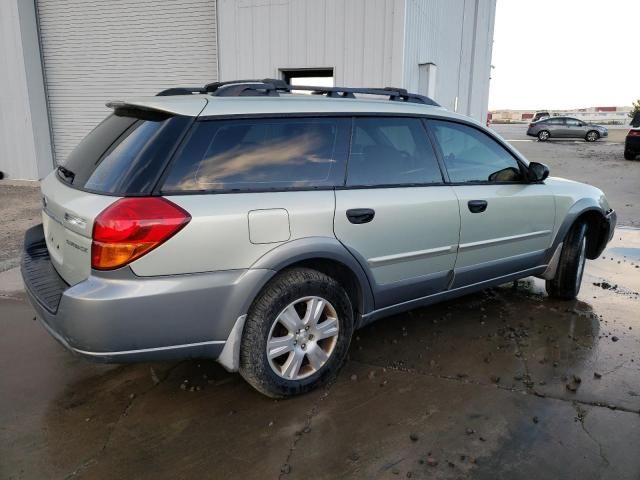 2005 Subaru Legacy Outback 2.5I