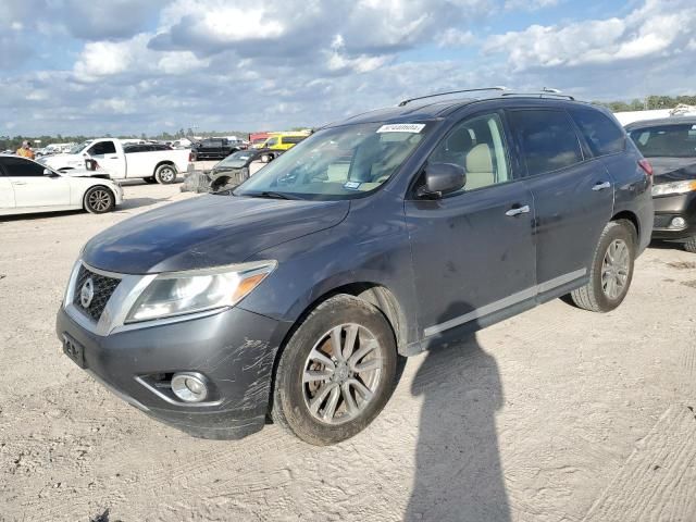 2013 Nissan Pathfinder S