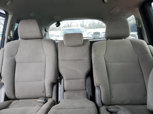 2012 Honda Odyssey EX