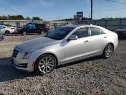 Cadillac ats Vehiculos salvage en venta: 2018 Cadillac ATS Luxury