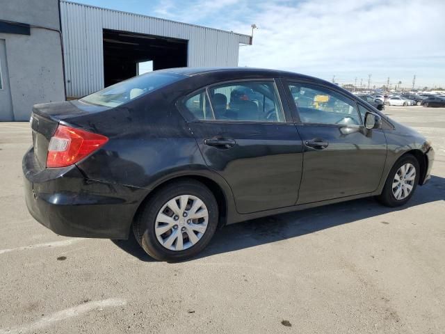 2012 Honda Civic LX