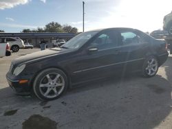 Salvage cars for sale at Orlando, FL auction: 2007 Mercedes-Benz C 230