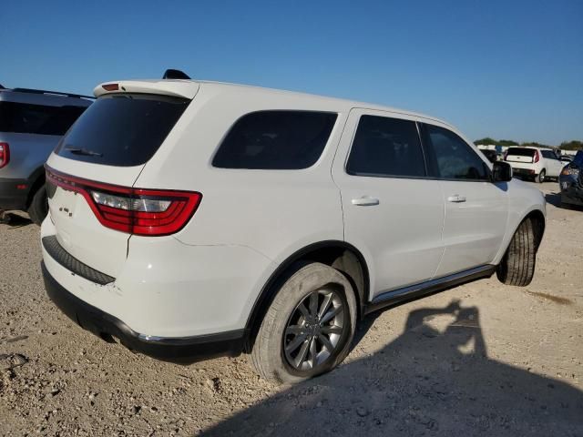 2018 Dodge Durango SXT