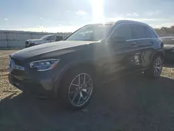 Vehiculos salvage en venta de Copart Fredericksburg, VA: 2022 Mercedes-Benz GLC 300 4matic