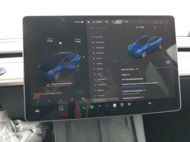 2024 Tesla Model Y