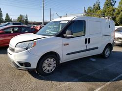 Salvage cars for sale from Copart Rancho Cucamonga, CA: 2019 Dodge RAM Promaster City