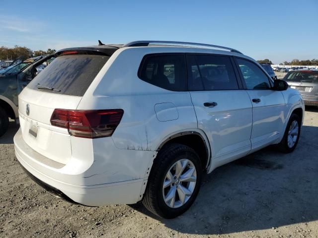 2018 Volkswagen Atlas S