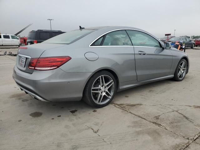 2014 Mercedes-Benz E 550