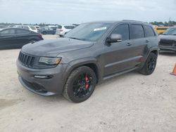 Salvage cars for sale at Houston, TX auction: 2015 Jeep Grand Cherokee SRT-8