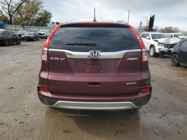 2016 Honda CR-V Touring