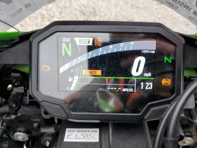 2024 Kawasaki ZX636 K