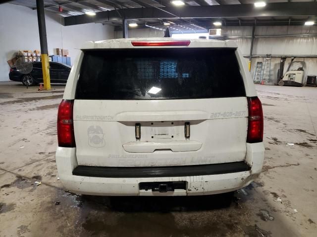 2015 Chevrolet Tahoe Police