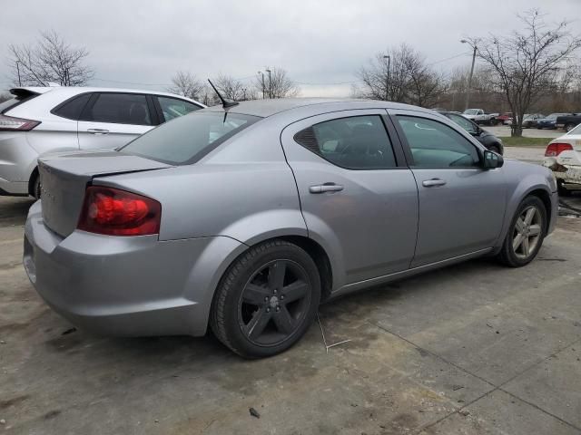 2013 Dodge Avenger SE