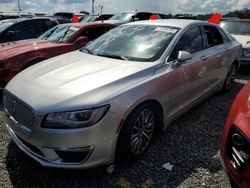 Carros salvage a la venta en subasta: 2019 Lincoln MKZ Reserve I