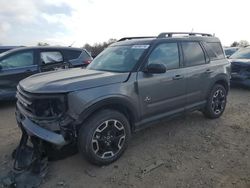 Salvage cars for sale from Copart Hillsborough, NJ: 2023 Ford Bronco Sport Outer Banks