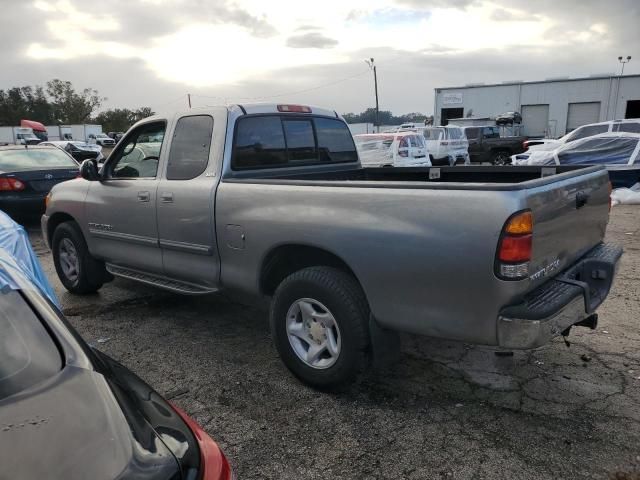 2003 Toyota Tundra Access Cab SR5