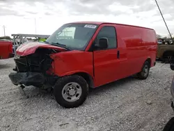 Salvage trucks for sale at Rogersville, MO auction: 2016 Chevrolet Express G2500