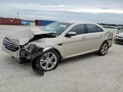 Carros salvage sin ofertas aún a la venta en subasta: 2018 Ford Taurus SEL