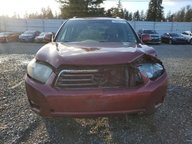 2009 Toyota Highlander Sport