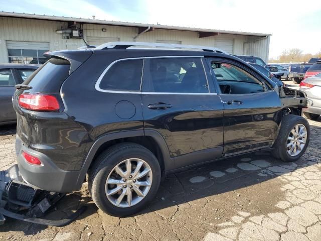 2015 Jeep Cherokee Limited