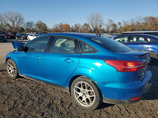 2015 Ford Focus SE