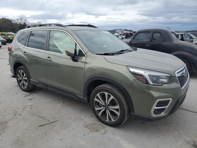 2021 Subaru Forester Limited