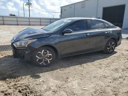 Salvage cars for sale at Jacksonville, FL auction: 2019 KIA Forte FE